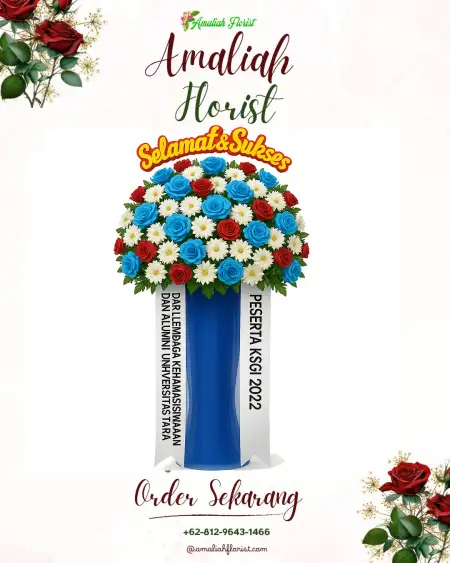 Standing Flowers Tanah Siang