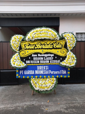 Papan Bunga Duka di Tanah Siang