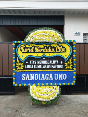 Papan Bunga Duka di Tanah Siang